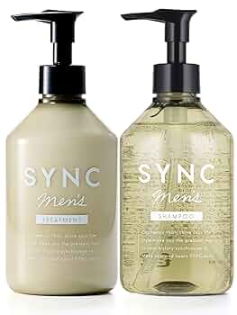 Amazon | SYNC men 's メンズ シャンプー トリートメント セット